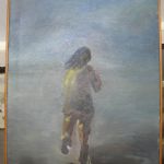582 8620 OIL PAINTING (F)
